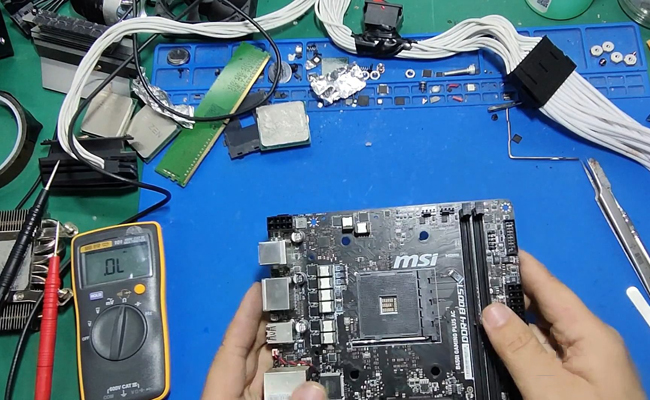 枣庄华硕电脑主板维修